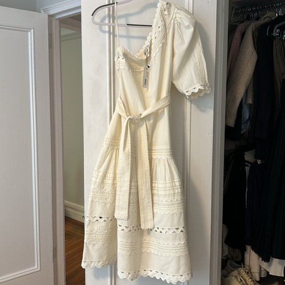 SEA New York One Shoulder Ryleigh Dress - Picture 4 of 7